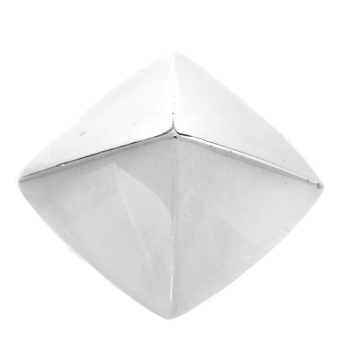 Sterling Silver Out of Retirement Pyramid Ring 47 4