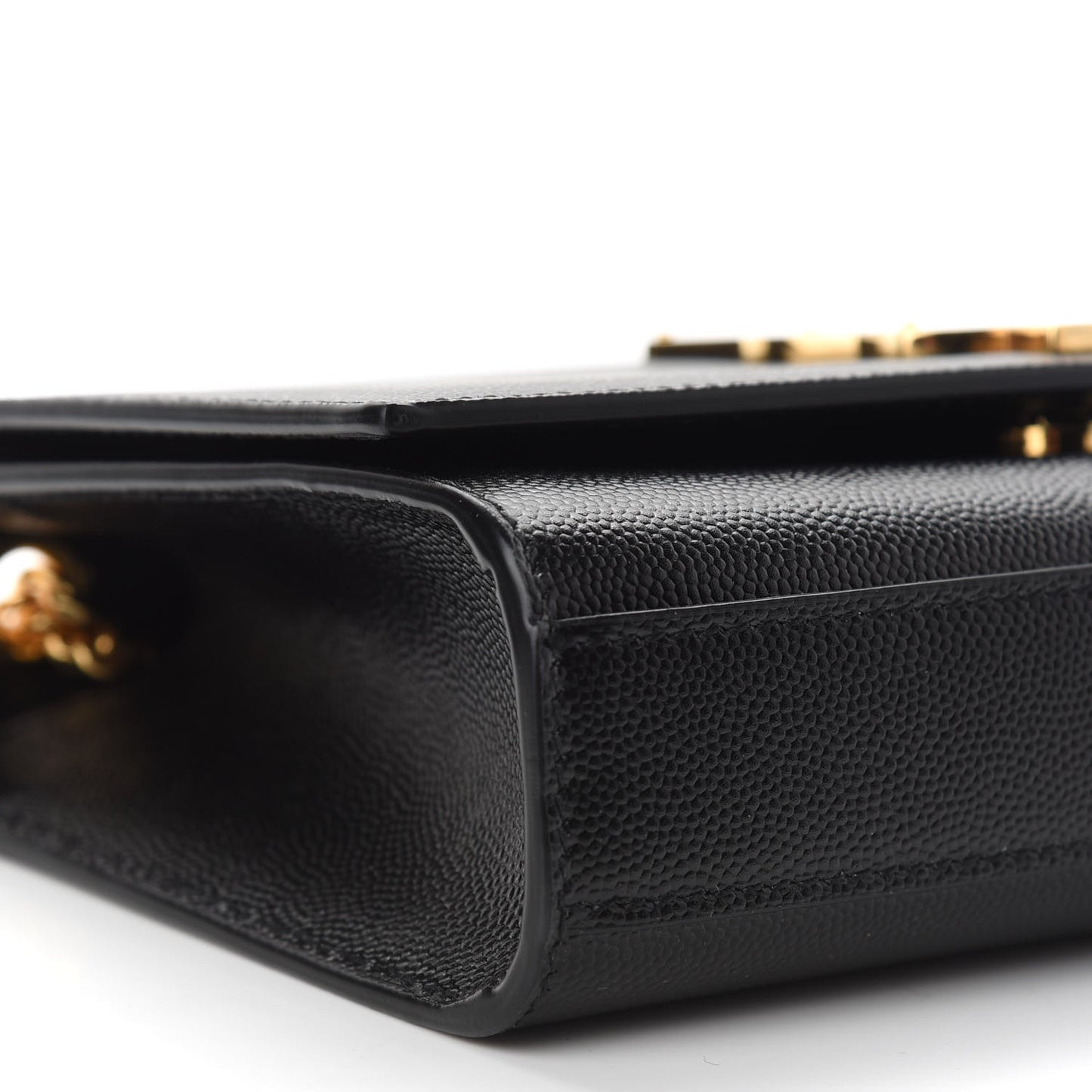 Grain De Poudre Small Monogram Kate Satchel Black