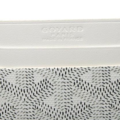 Goyard Goyardine Saint Sulpice Card Holder White 5 of 5