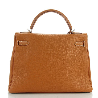 Hermes Togo Kelly Retourne 32 Gold 4 of 25