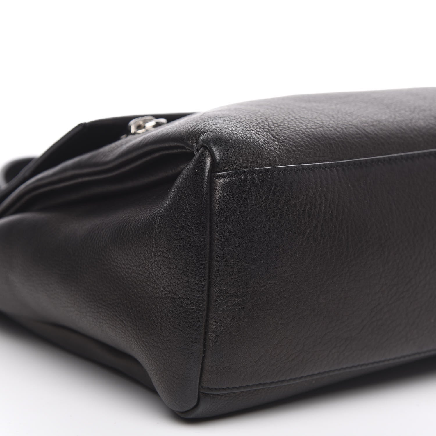 Givenchy Calfskin Small Pandora Pure Flap Bag Black 8 of 14