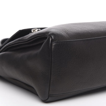 Givenchy Calfskin Small Pandora Pure Flap Bag Black 8 of 14