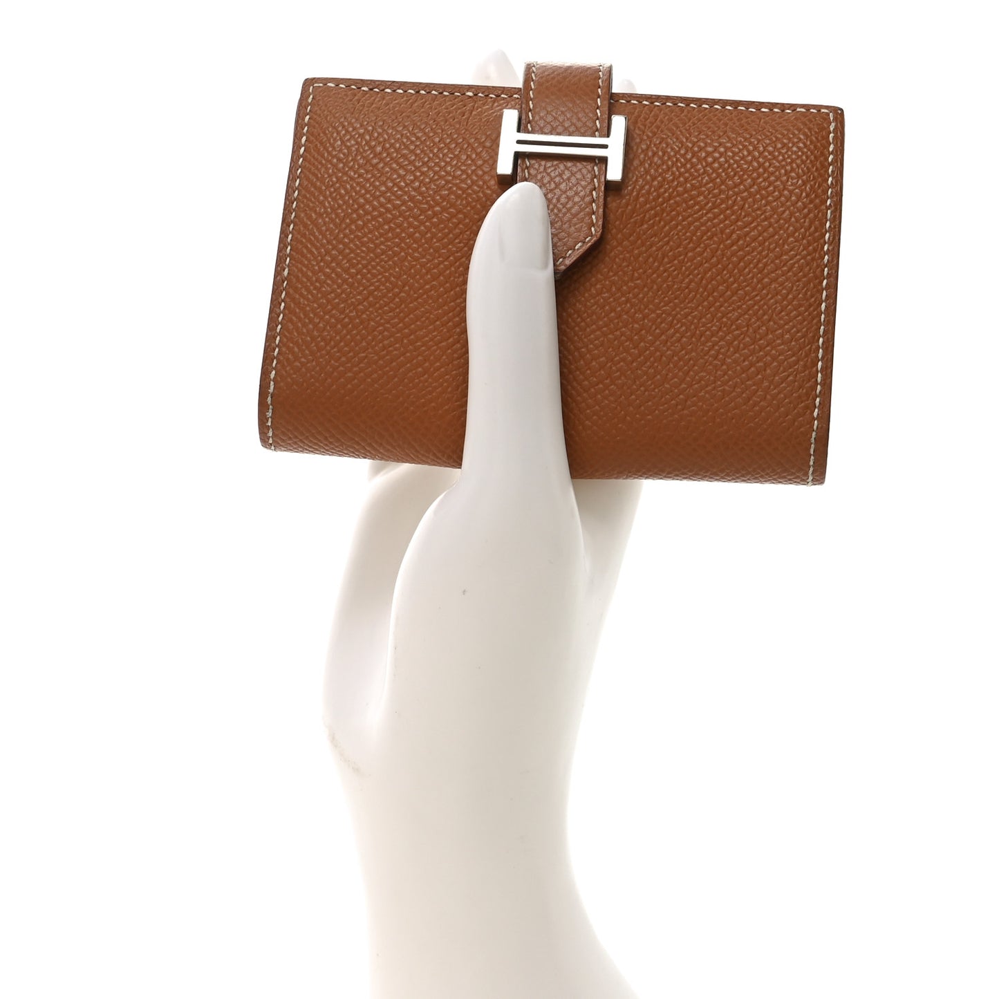Epsom Bearn Card Holder Wallet Gold