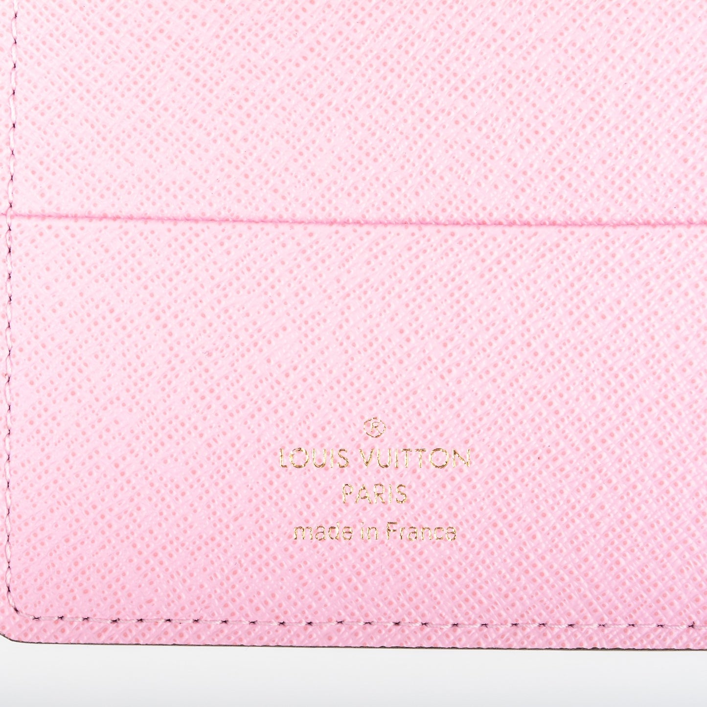 Monogram 2016 Christmas Animation Passport Cover Rose Ballerine