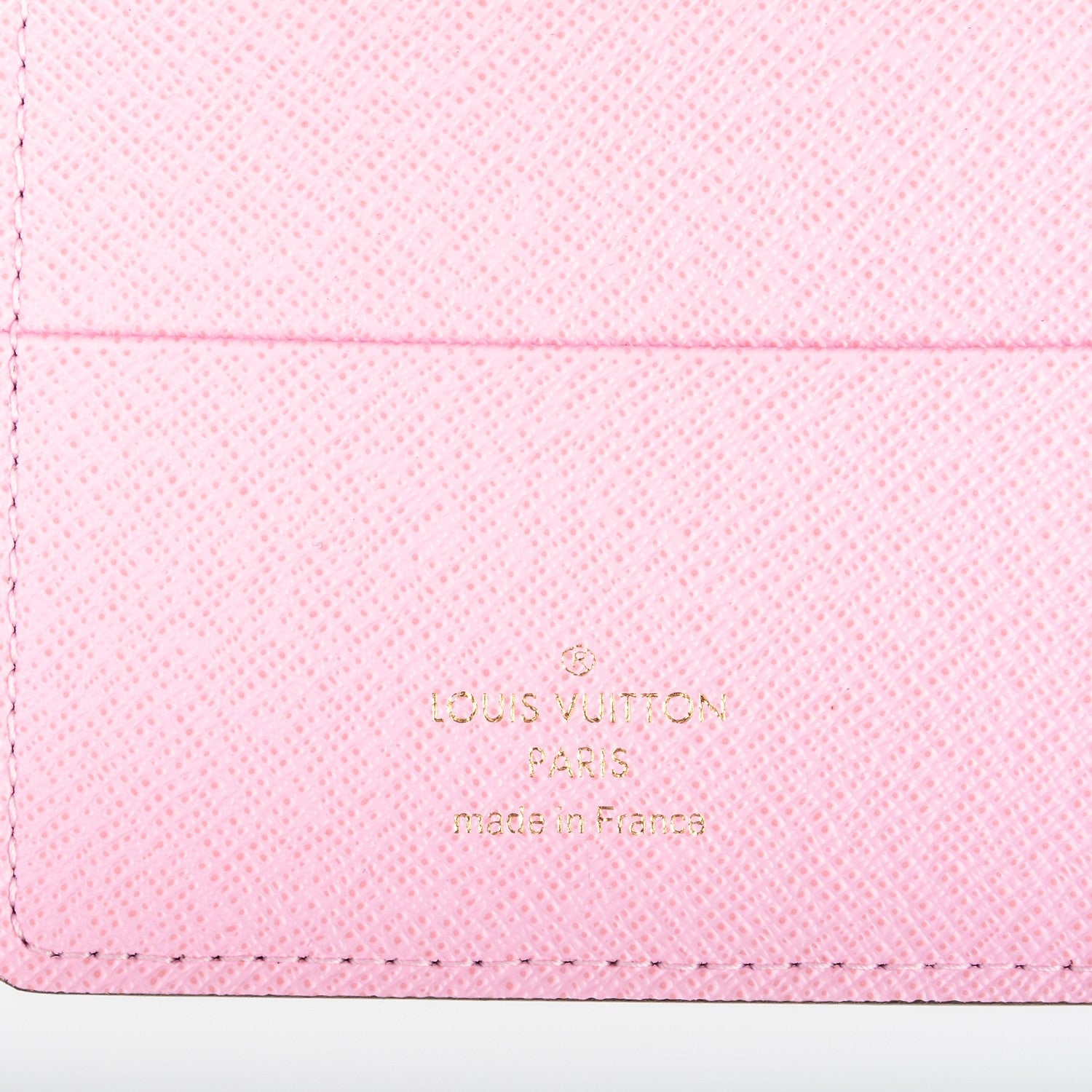 Louis Vuitton Monogram 2016 Christmas Animation Passport Cover Rose Ballerine 6 of 7