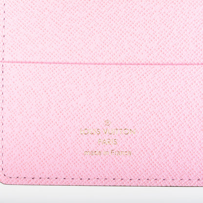 Louis Vuitton Monogram 2016 Christmas Animation Passport Cover Rose Ballerine 6 of 7
