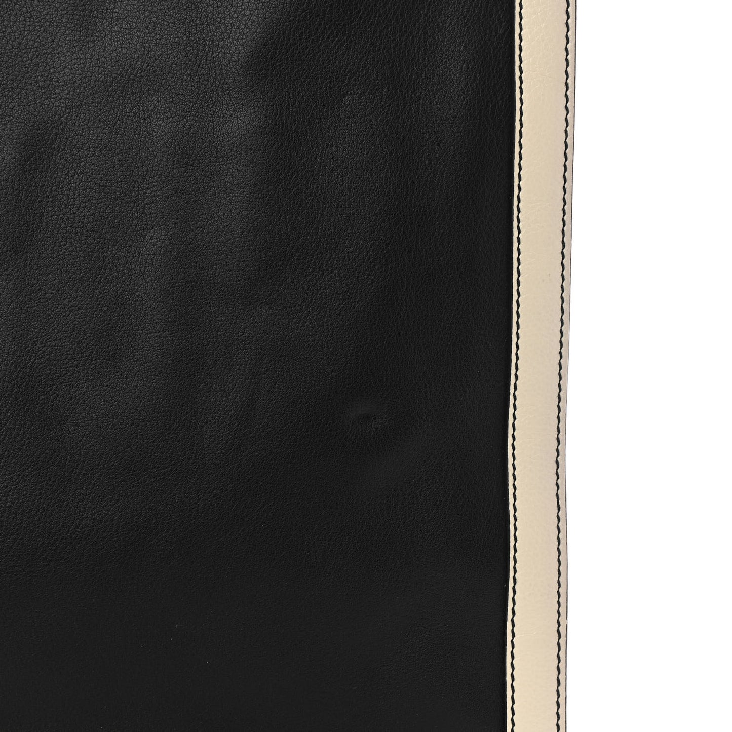 Calfskin Walky Tote Black