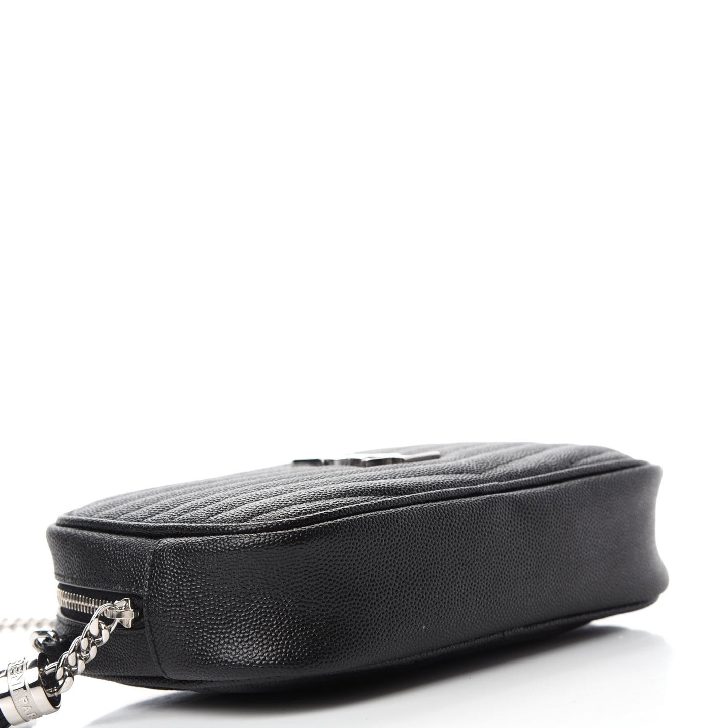 Grain De Poudre Matelasse Monogram Mini Lou Camera Bag Black