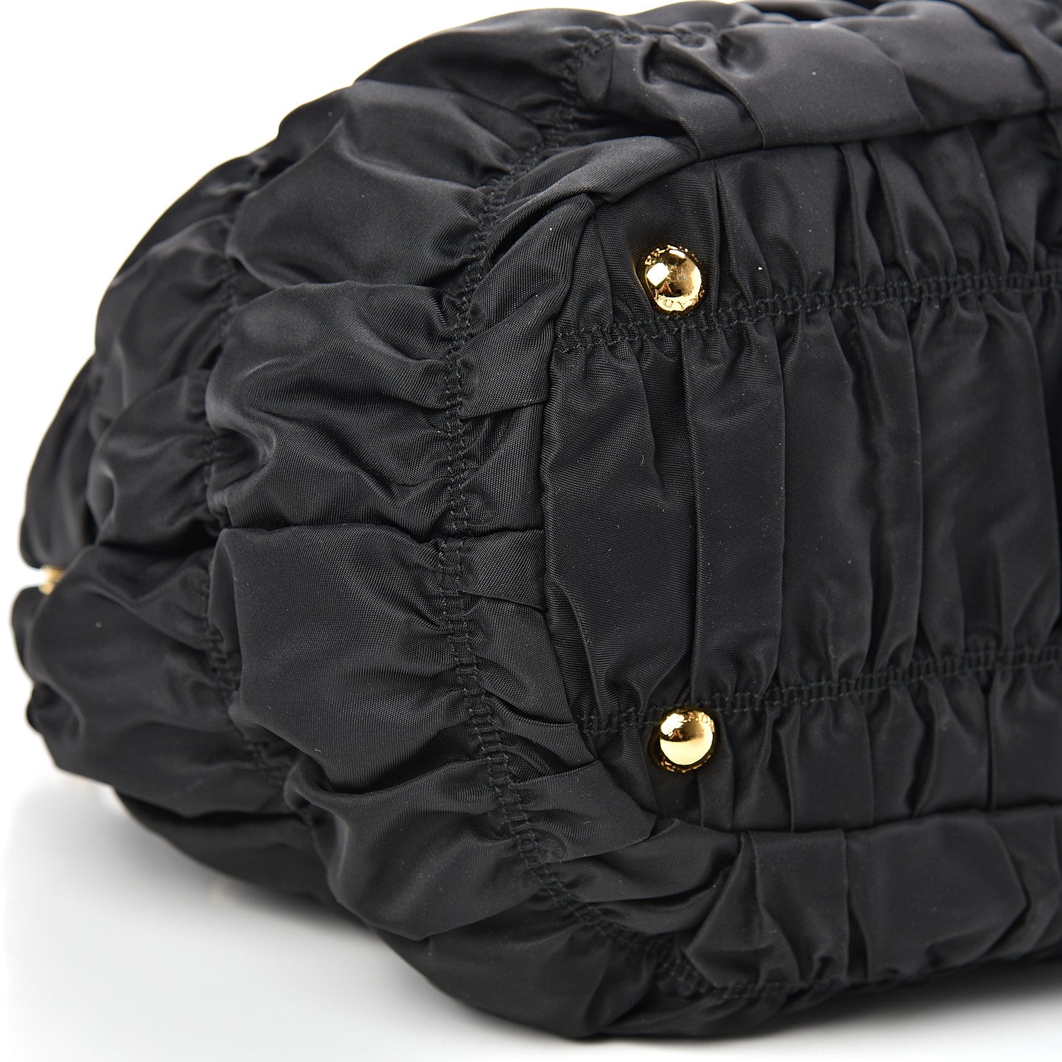 Prada Tessuto Nylon Gaufre Tote Black 9 of 15