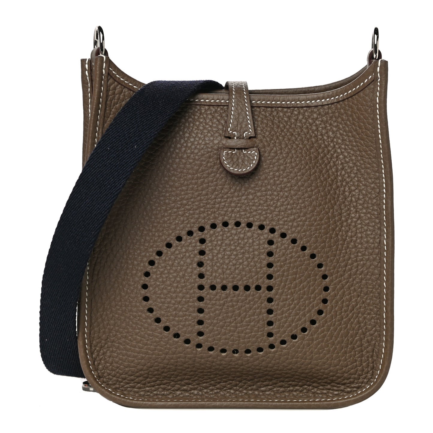 Taurillon Clemence Amazone Evelyne TPM Etoupe Bleu Indigo
