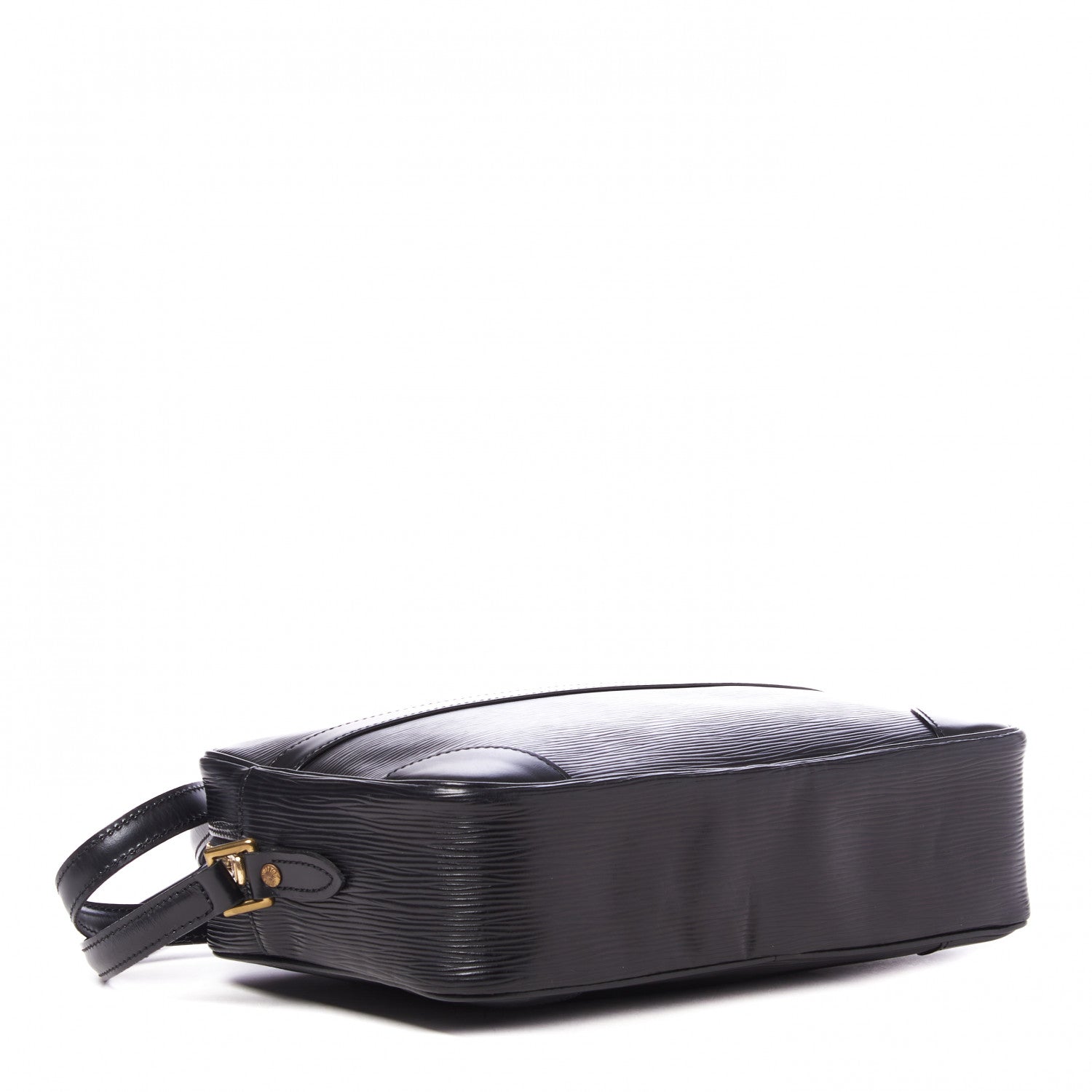 Louis Vuitton Epi Trocadero 24 Black 3 of 7