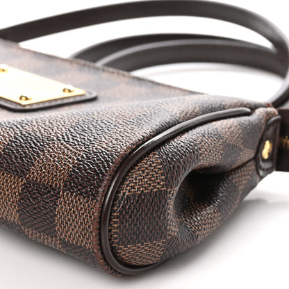 Louis Vuitton Damier Ebene Eva Clutch 10 of 10