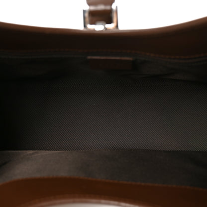 Gucci Monogram Small Bardot Bag Brown 5 of 10