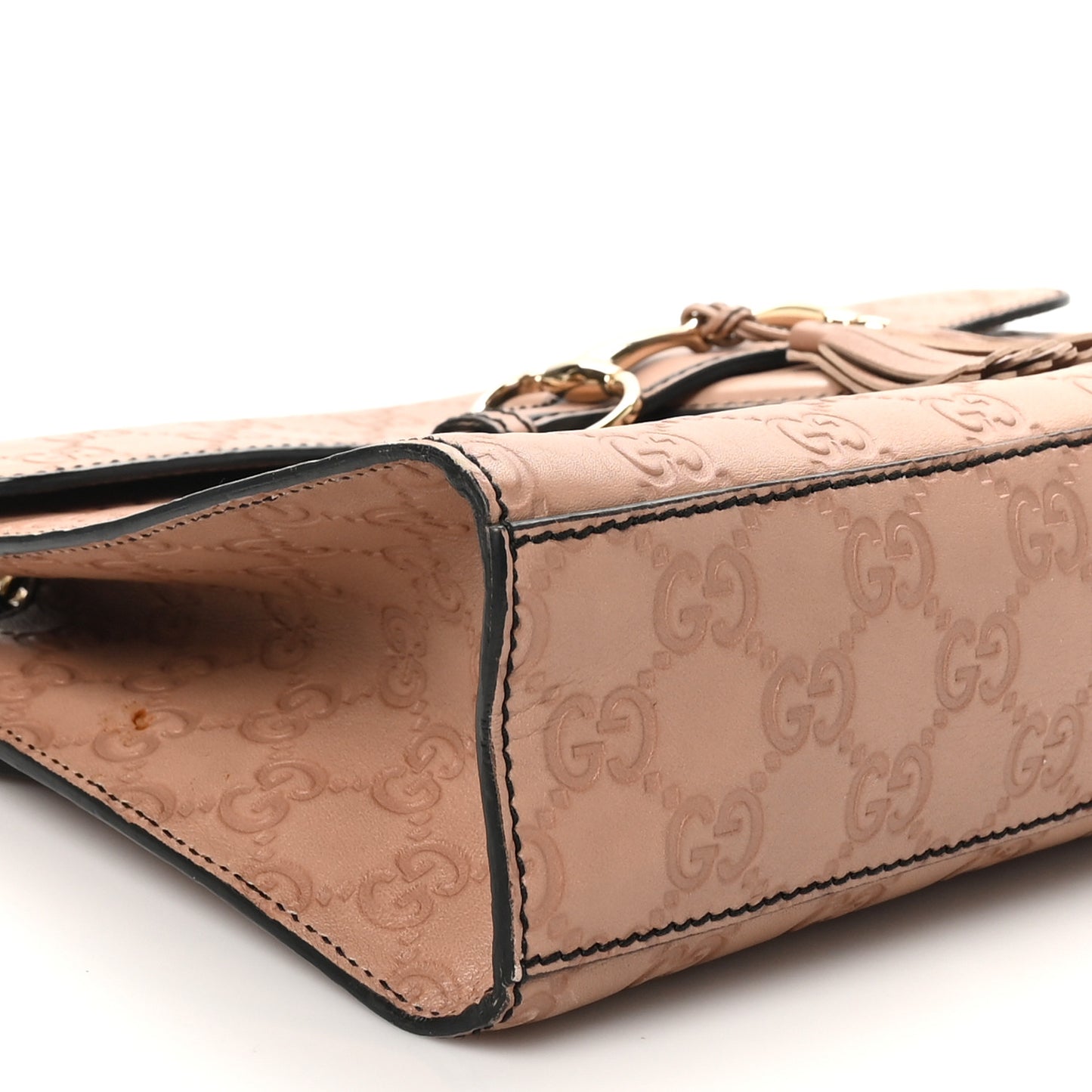 Guccissima Medium Emily Chain Shoulder Bag Camelia