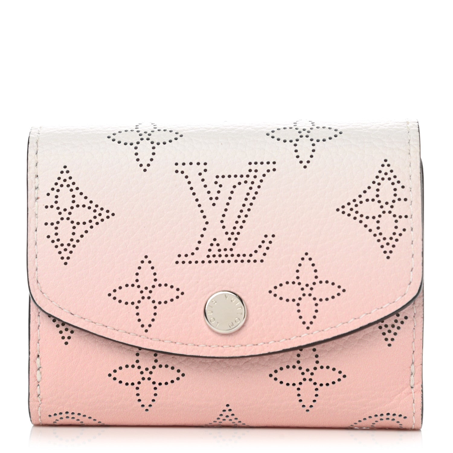 Louis Vuitton Mahina Degrade Iris XS Wallet Rose 1 of 7