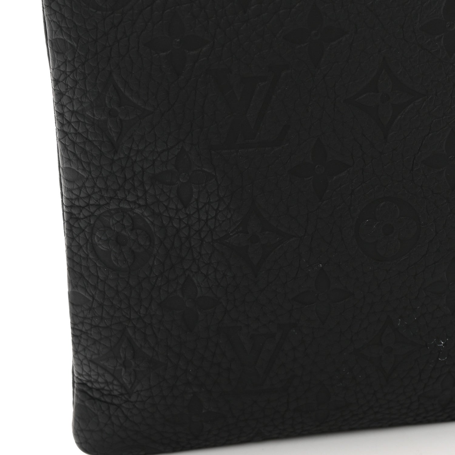 Louis Vuitton Taurillon Monogram Solar Ray A4 Pouch Black 12 of 12