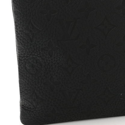 Louis Vuitton Taurillon Monogram Solar Ray A4 Pouch Black 12 of 12