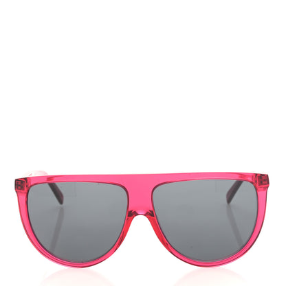 Celine Acetate Thin Shadow Sunglasses CL41435/S Pink 2 of 7