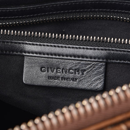 Givenchy Calfskin Crocodile Embossed Medium Antigona Brown 6 of 9