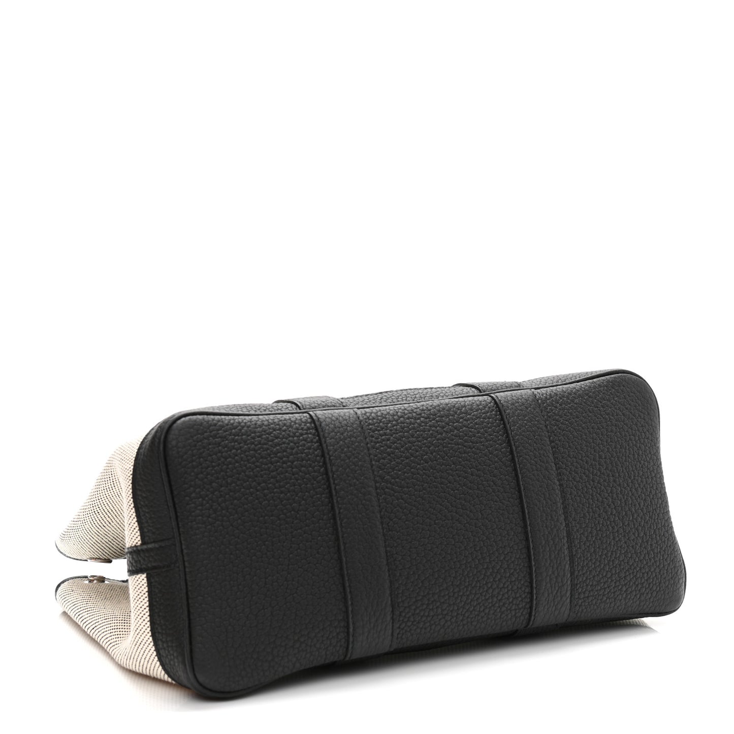 Twill H Negonda Garden Party 30 TPM Tote Ecru Black