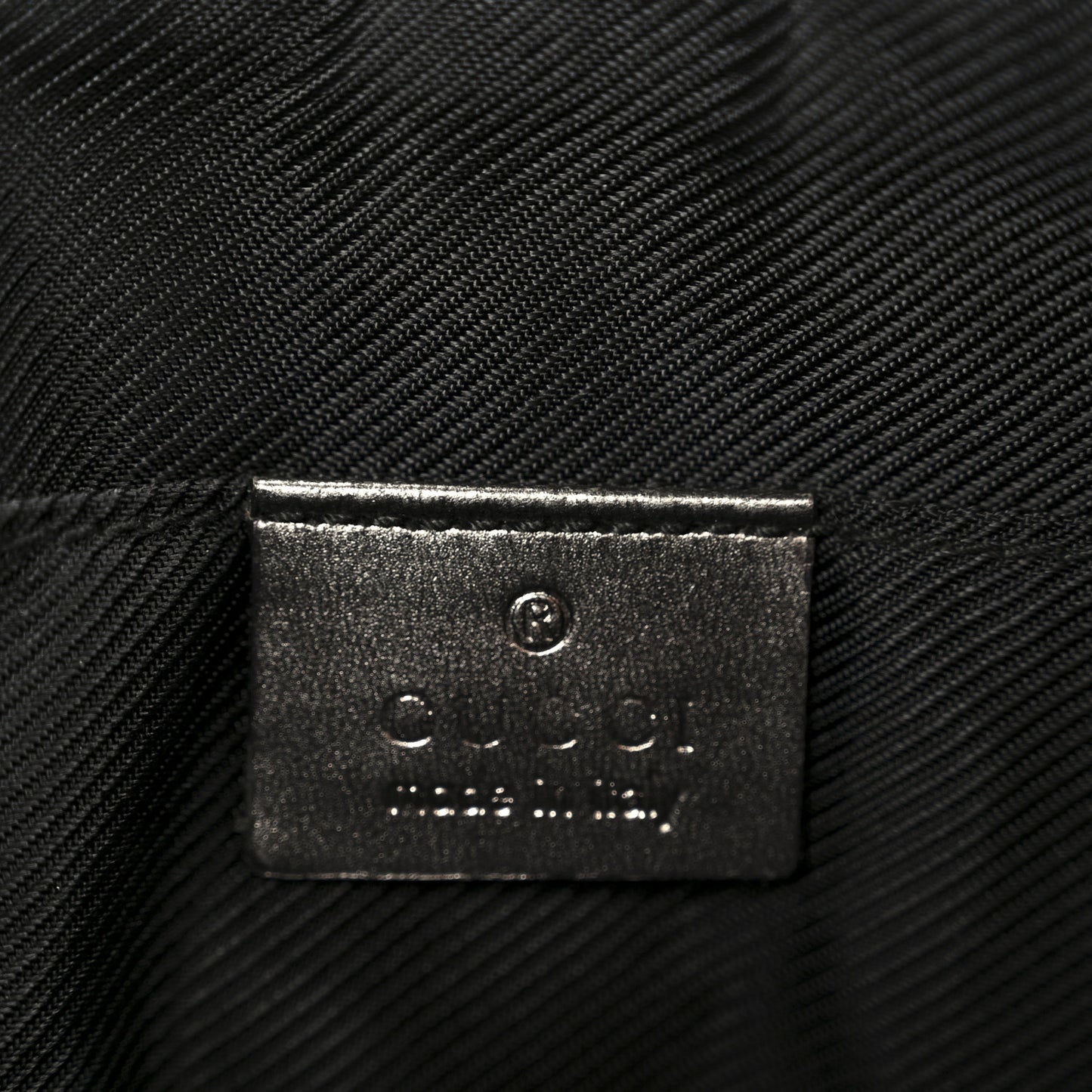 Monogram Pochette Black