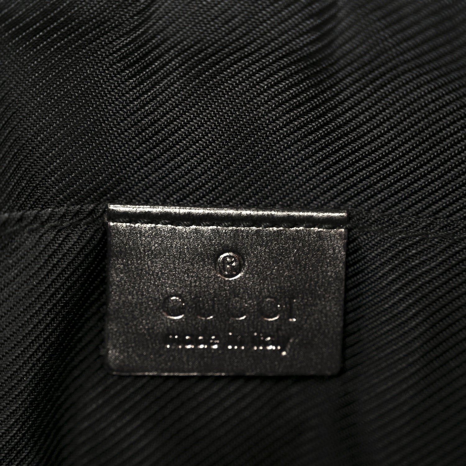 Gucci Monogram Pochette Black 6 of 10