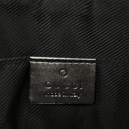 Gucci Monogram Pochette Black 6 of 10