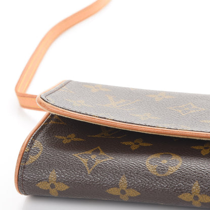 Louis Vuitton Monogram Pochette Twin GM 11 of 13