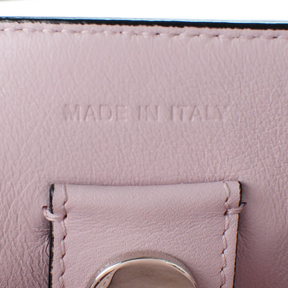 Christian Dior Calfskin Medium Diorissimo Black Rose Poudre 8 of 8
