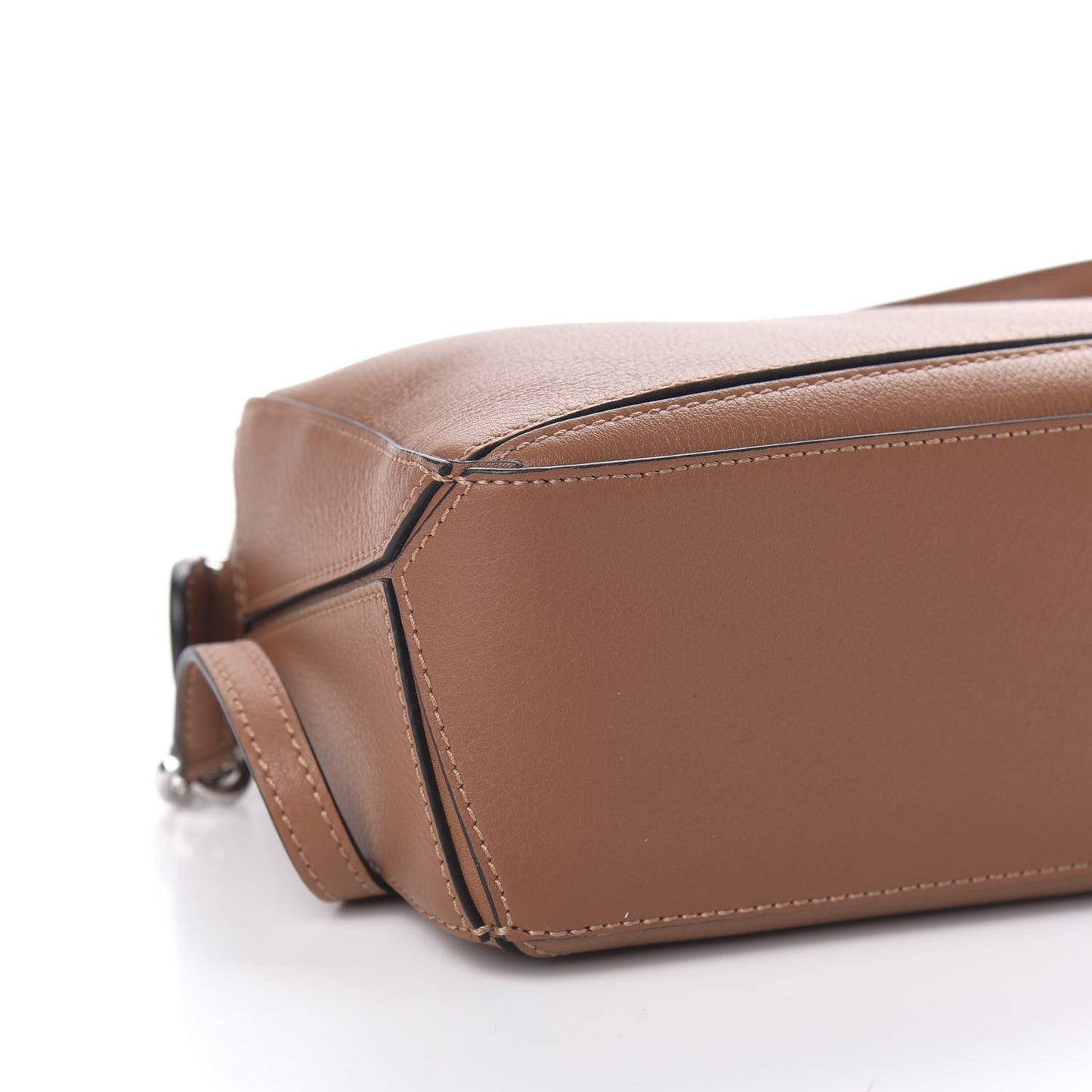 Calfskin Mini Puzzle Bag Tan