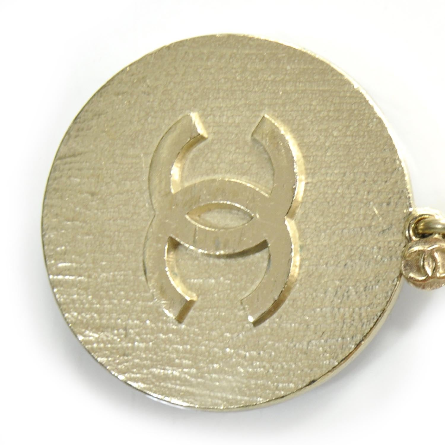 Chanel Lipstick CC Kisses Chain Belt Gold 6 of 8