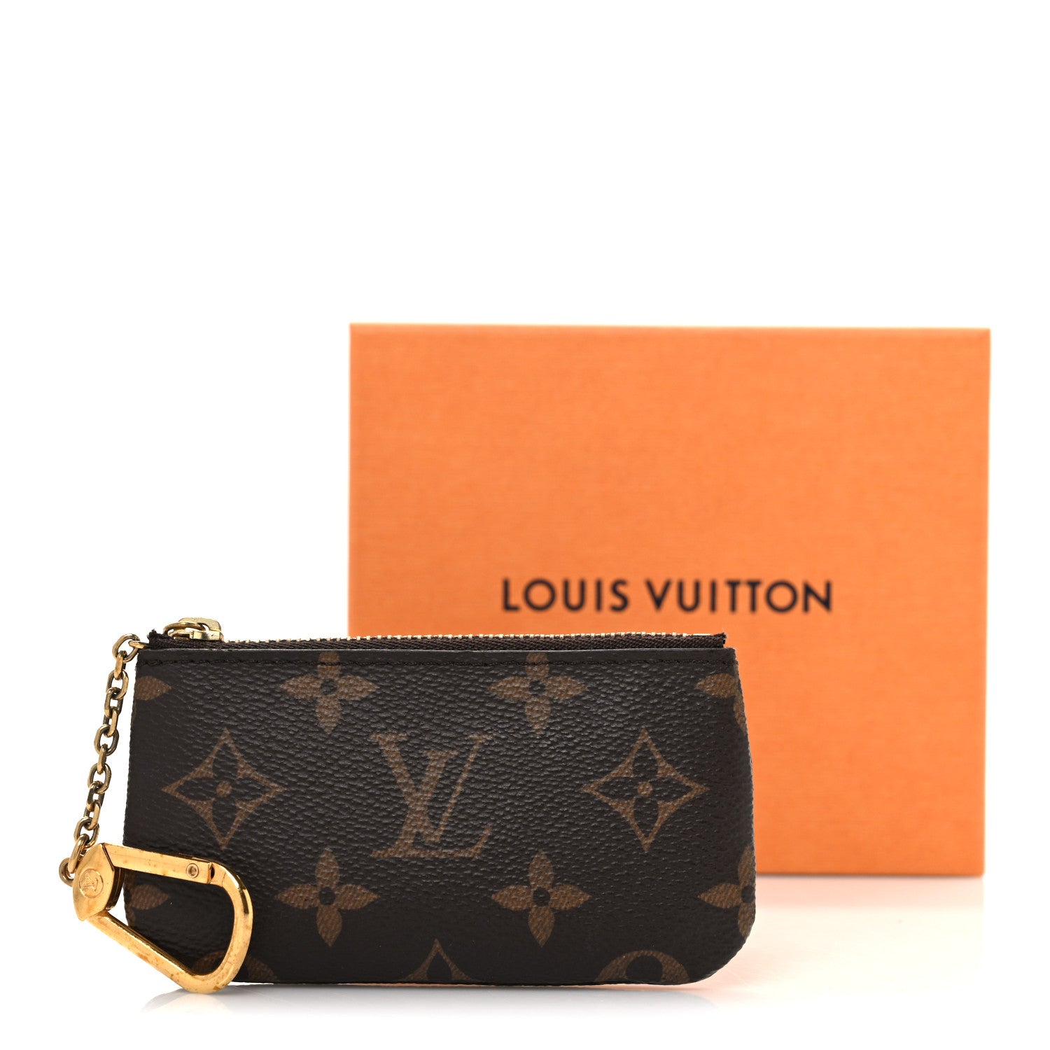 Louis Vuitton Monogram Key Pouch 7 of 7