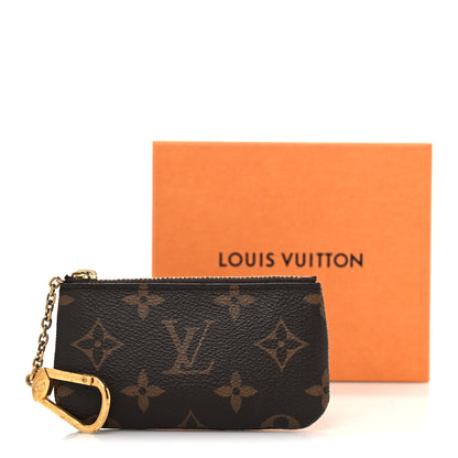 Louis Vuitton Monogram Key Pouch 7 of 7