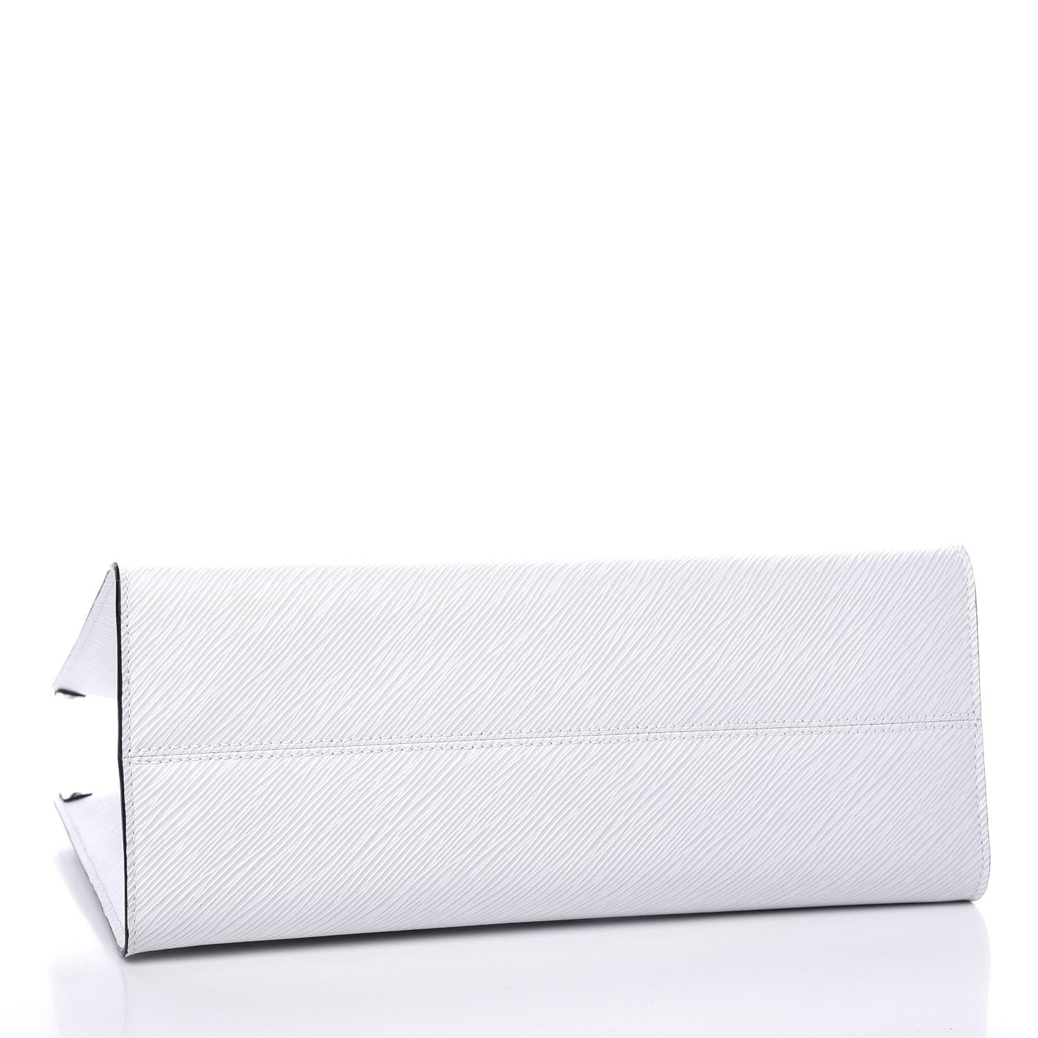Louis Vuitton Epi Onthego MM White 3 of 9