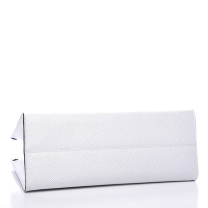 Louis Vuitton Epi Onthego MM White 3 of 9