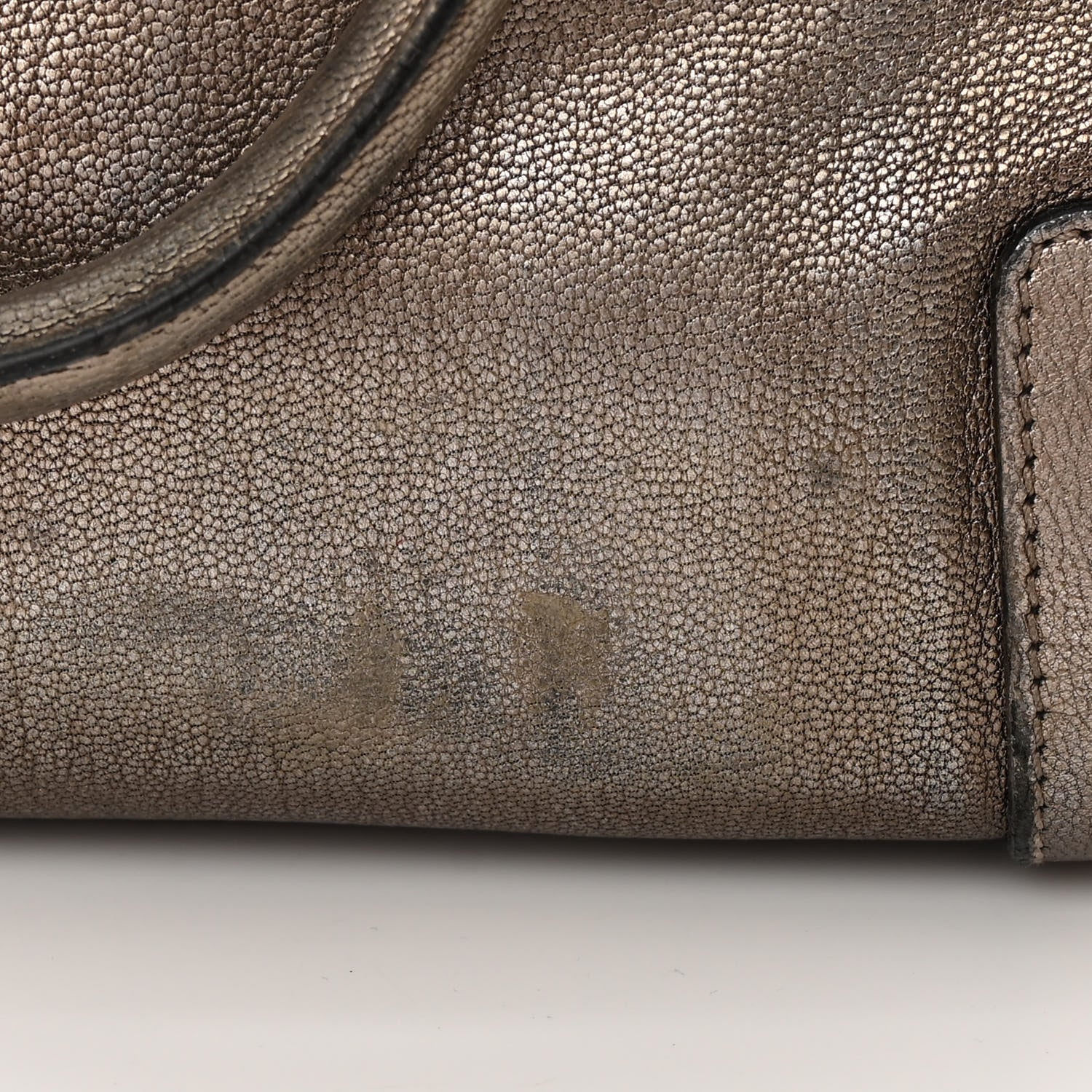 Loewe Metallic Calfskin Amazona 28 Bronze 14 of 18