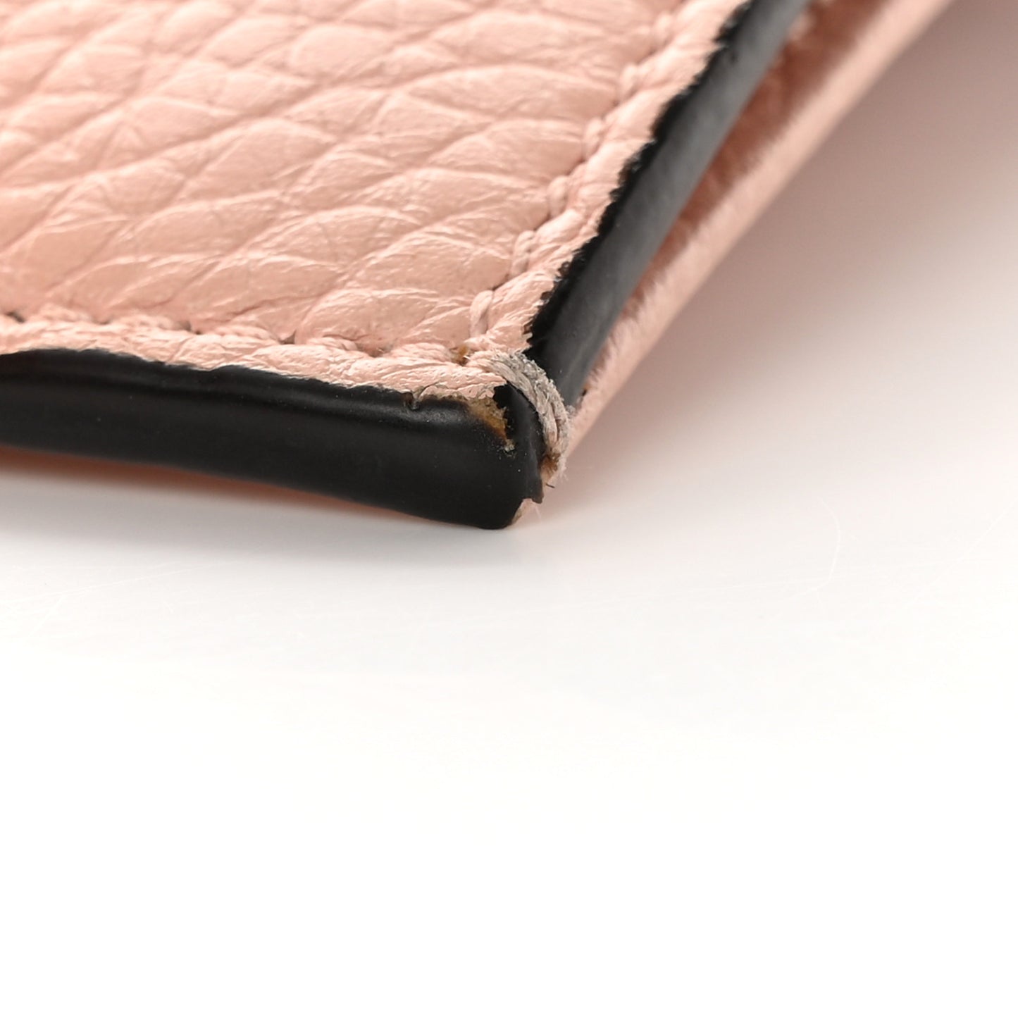 Cellarius Calfskin Blind for Love Card Case Wallet Perfect Pink
