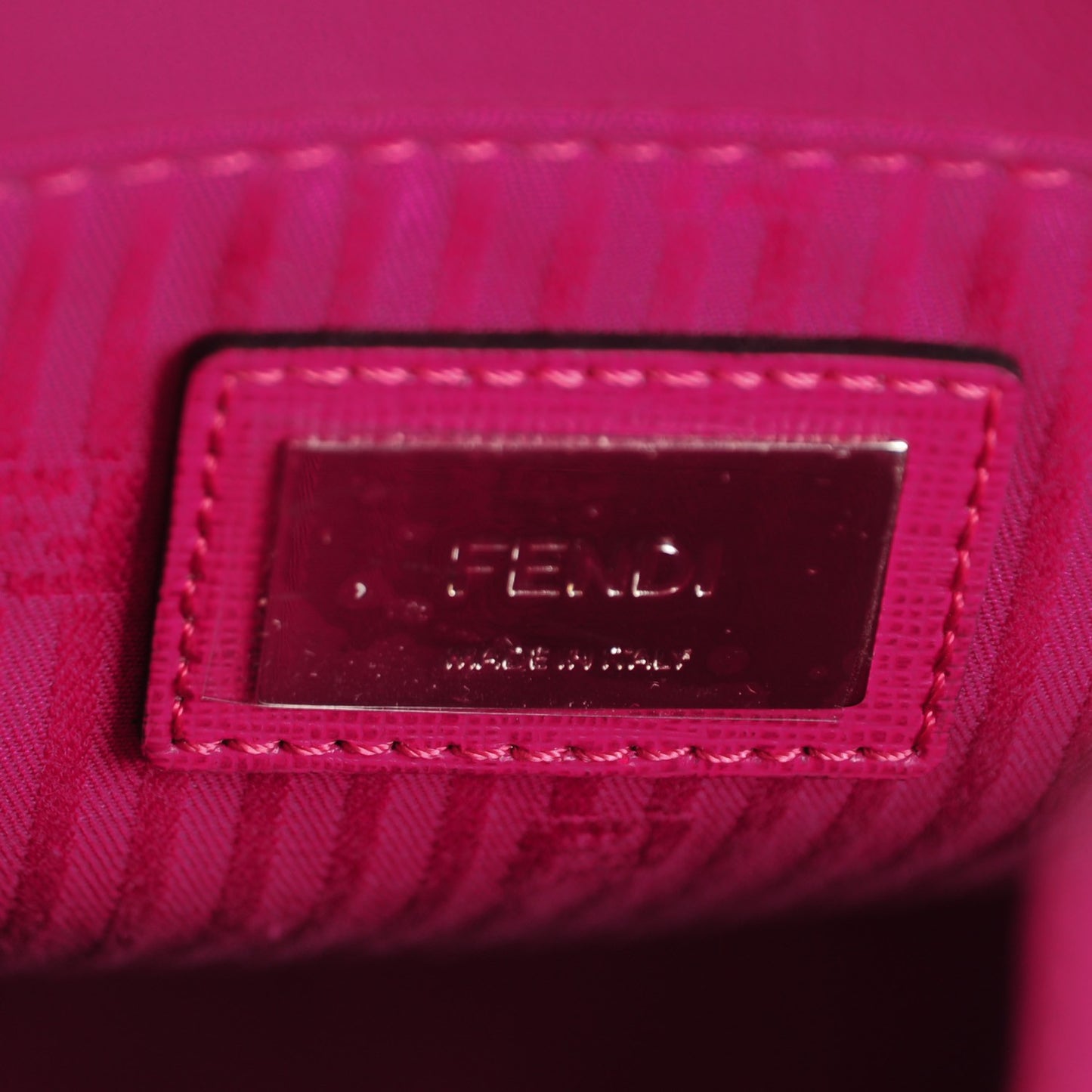 Vitello Elite Medium 2Jours Tote Magenta