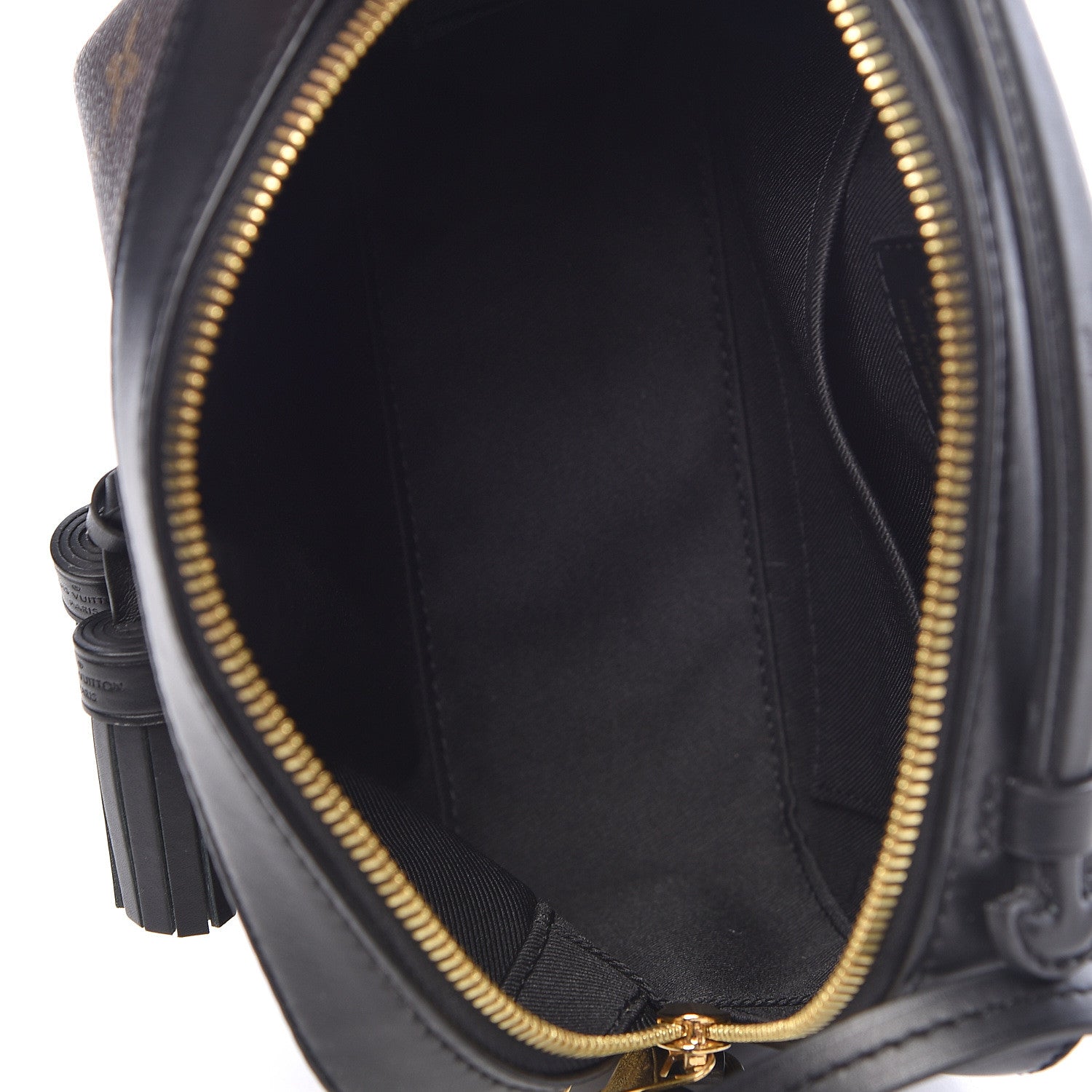 Louis Vuitton Monogram Saintonge Black 7 of 10