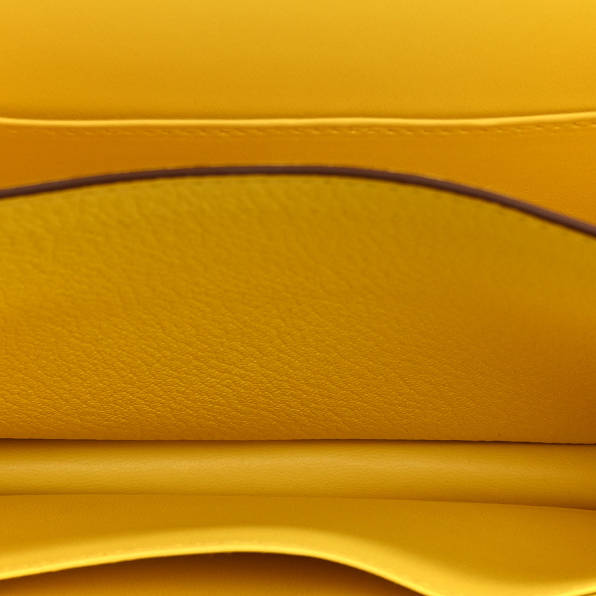 Hermes Chevre Mysore Constance 18 Jaune De Naples 6 of 12