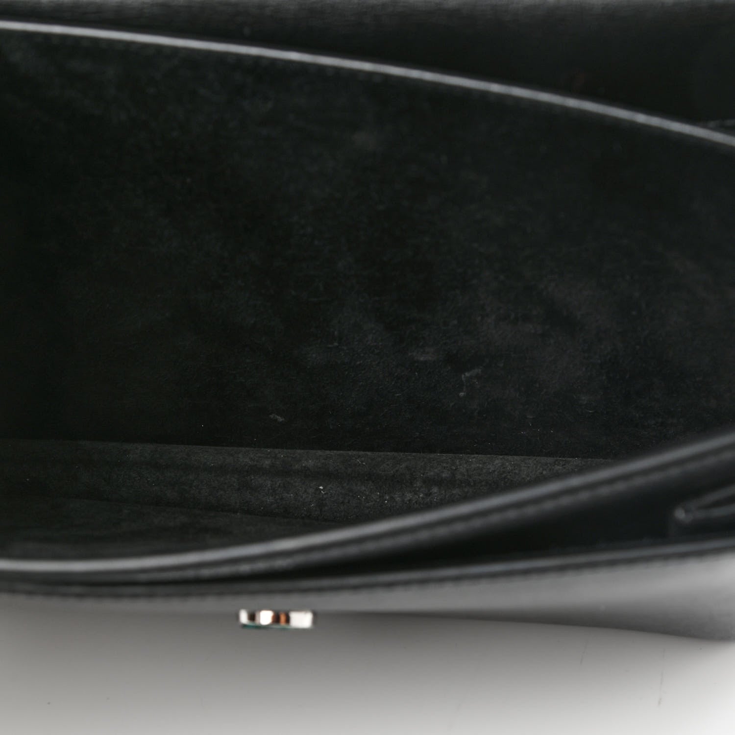 Saint Laurent Calfskin Medium Monogram Sunset Black 6 of 11