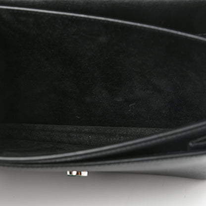 Saint Laurent Calfskin Medium Monogram Sunset Black 6 of 11