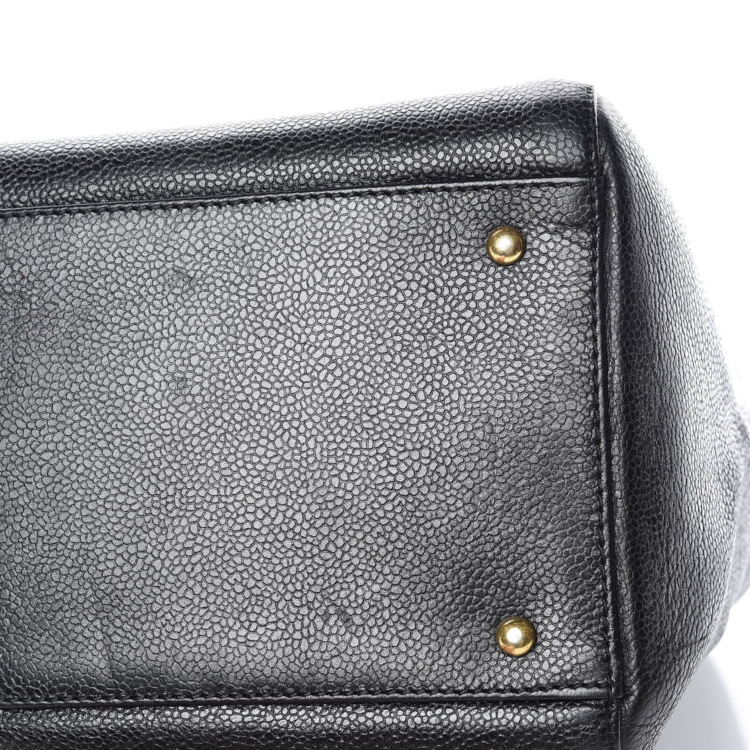 Chanel Caviar Large CC Shoulder Bag Black 11 of 11