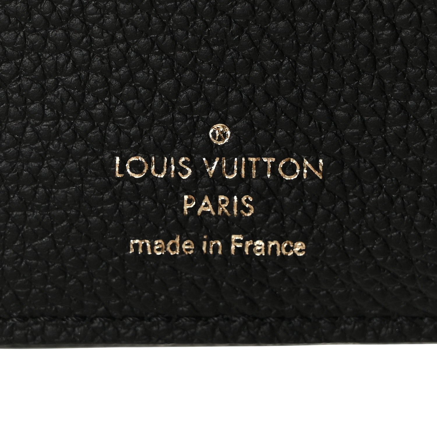 Louis Vuitton Empreinte Clea Wallet Black 7 of 9