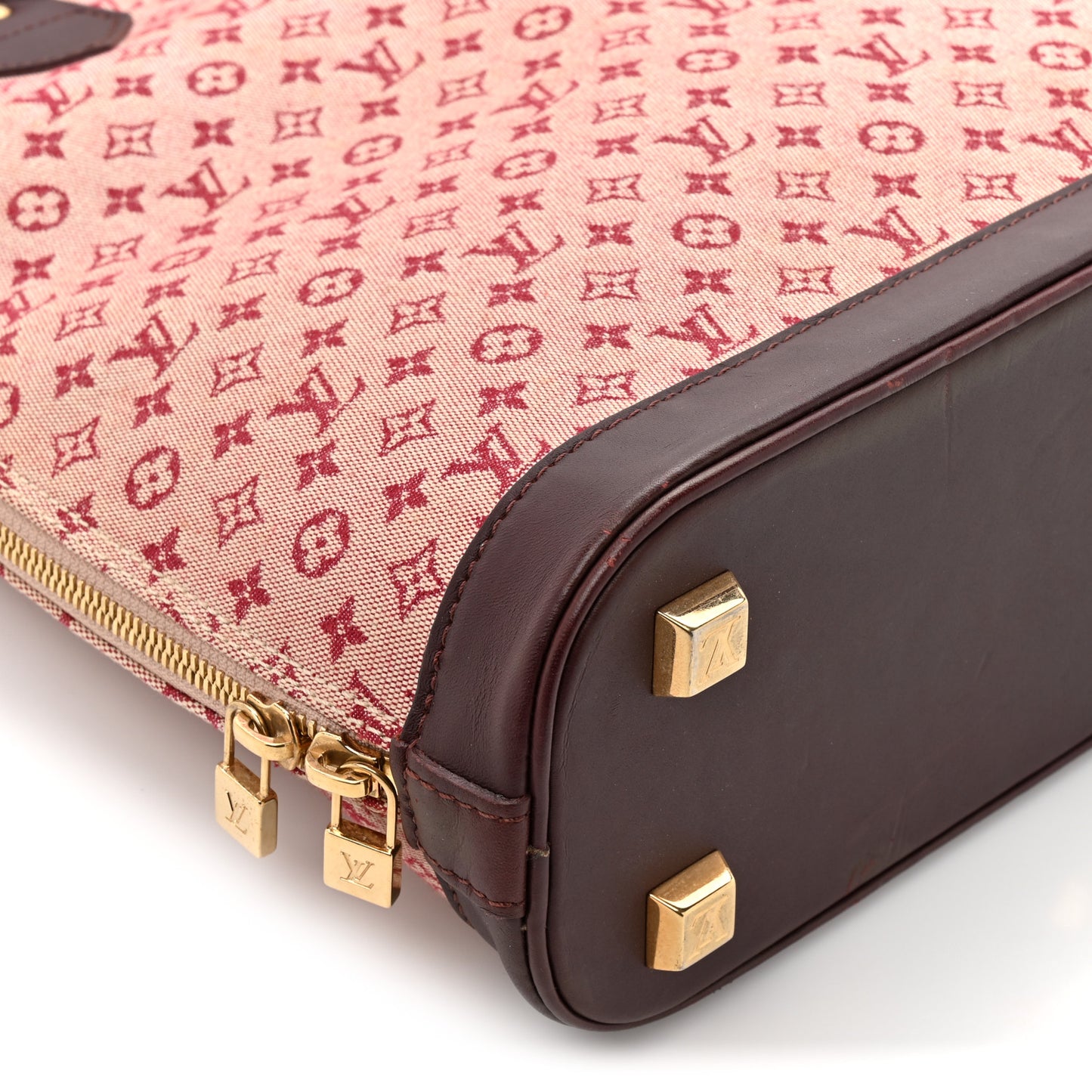 Mini Monogram Alma Haut Cherry