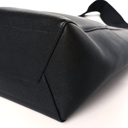 Celine Soft Grained Calfskin Sangle Bucket Bag Black 8 of 8