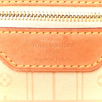 Louis Vuitton Damier Azur Neverfull MM 6 of 17