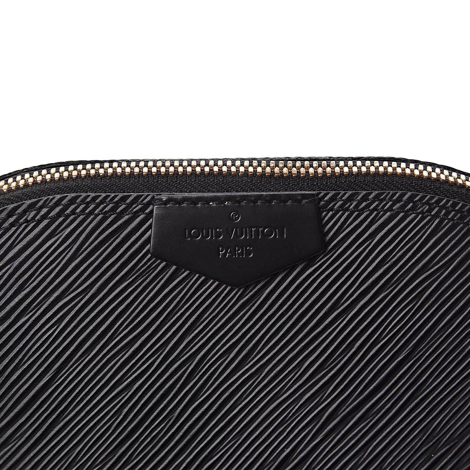 Louis Vuitton Epi Alma Mini Black 9 of 9