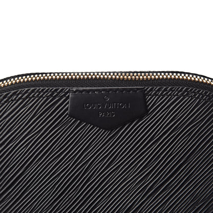 Louis Vuitton Epi Alma Mini Black 9 of 9