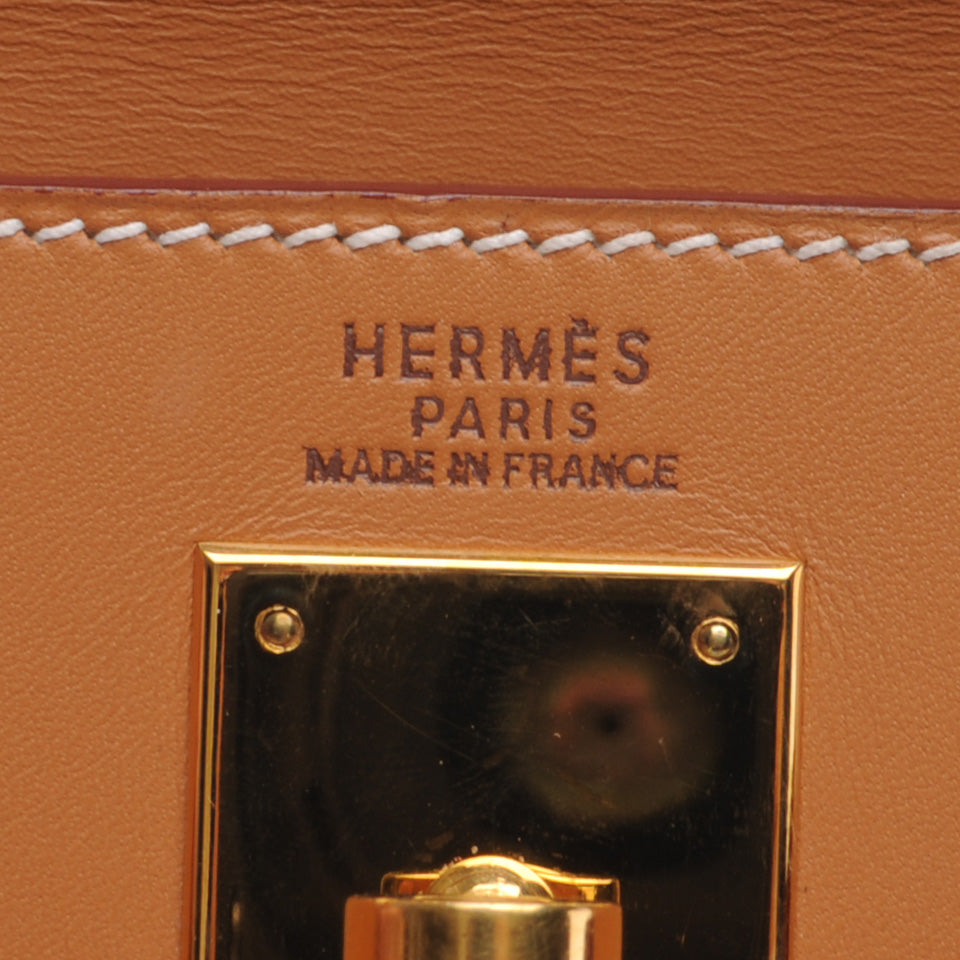 Hermes Natural Chamonix Kelly 32 7 of 11